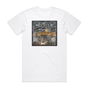 Lyriel Paranoid Circus Album Cover T-Shirt White Lyriel Paranoid Circus Album Cover T-Shirt White