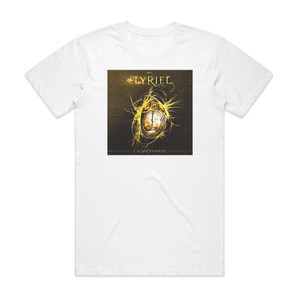 Lyriel Leverage Album Cover T-Shirt White Lyriel Leverage Album Cover T-Shirt White