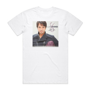 Luis Fonsi 8 Album Cover T-Shirt White Luis Fonsi 8 Album Cover T-Shirt White