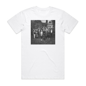 Loyle Carner Yesterdays Gone Album Cover T-Shirt White