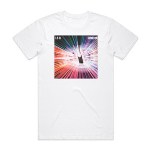 LTD Shine On Album Cover T-Shirt White LTD Shine On Album Cover T-Shirt White