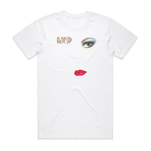 LTD For You Album Cover T-Shirt White LTD For You Album Cover T-Shirt White