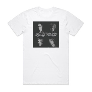 Living Things Oxygen Album Cover T-Shirt White Living Things Oxygen Album Cover T-Shirt White