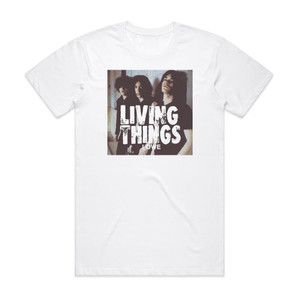 Living Things I Owe Album Cover T-Shirt White Living Things I Owe Album Cover T-Shirt White