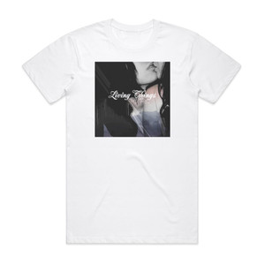 Living Things Let It Rain Album Cover T-Shirt White Living Things Let It Rain Album Cover T-Shirt White