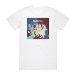 Loona Empty 1 Album Cover T-Shirt White Loona Empty 1 Album Cover T-Shirt White