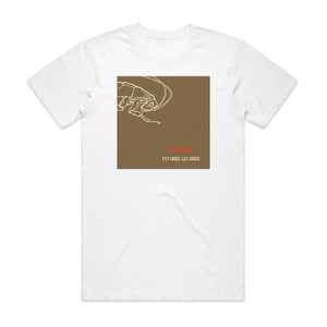 Ludicra Fex Urbis Lex Orbis Album Cover T-Shirt White Ludicra Fex Urbis Lex Orbis Album Cover T-Shirt White