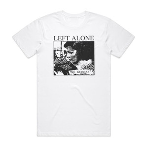 Left Alone My Mistake Album Cover T-Shirt White