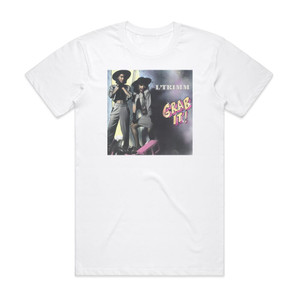 LTrimm Grab It Album Cover T-Shirt White
