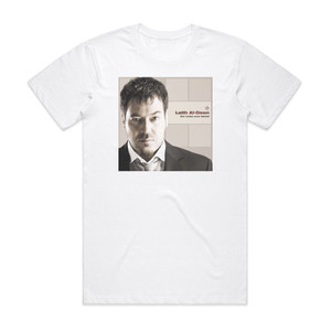 Laith Al-Deen Die Liebe Zum Detail Album Cover T-Shirt White Laith Al-Deen Die Liebe Zum Detail Album Cover T-Shirt White