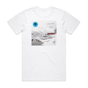 Lumen Drones Umbra Album Cover T-Shirt White Lumen Drones Umbra Album Cover T-Shirt White