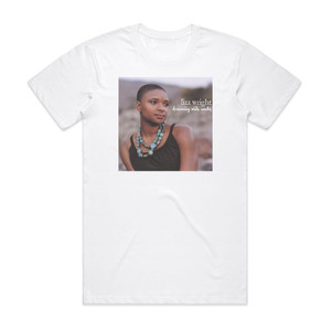 Lizz Wright Dreaming Wide Awake Album Cover T-Shirt White Lizz Wright Dreaming Wide Awake Album Cover T-Shirt White