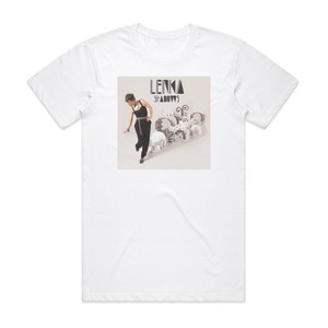 Lenka Shadows Album Cover T-Shirt White Lenka Shadows Album Cover T-Shirt White
