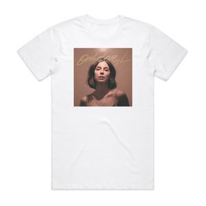 Lena Meyer-Landrut Only Love L Album Cover T-Shirt White