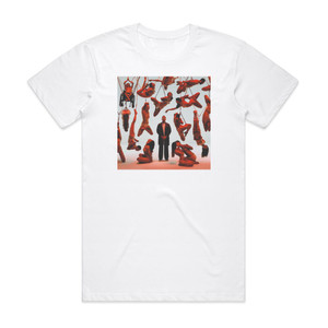 Loqiemean 1 Album Cover T-Shirt White Loqiemean 1 Album Cover T-Shirt White