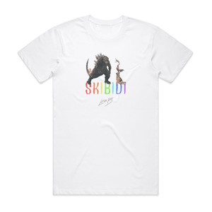 Little Big Skibidi Album Cover T-Shirt White Little Big Skibidi Album Cover T-Shirt White