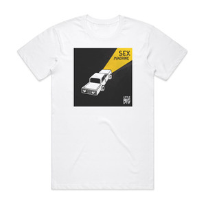 Little Big Sex Machine Album Cover T-Shirt White