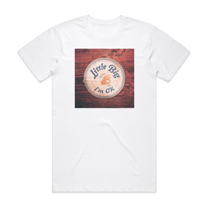 Little Big Im Ok Album Cover T-Shirt White Little Big Im Ok Album Cover T-Shirt White