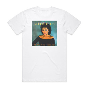 Liz Mitchell No One Will Force You Album Cover T-Shirt White Liz Mitchell No One Will Force You Album Cover T-Shirt White