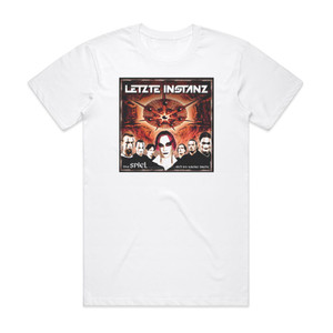Letzte Instanz Das Spiel Sich Im Kreise Dreht Album Cover T-Shirt White