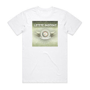 Letzte Instanz Das Weie Lied Album Cover T-Shirt White