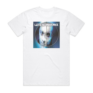 Letzte Instanz Kalter Glanz Album Cover T-Shirt White Letzte Instanz Kalter Glanz Album Cover T-Shirt White