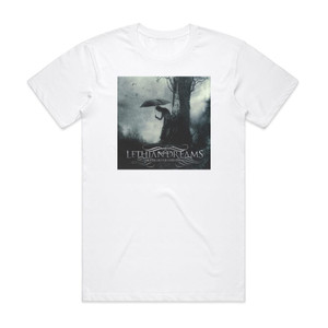 Lethian Dreams Bleak Silver Streams Album Cover T-Shirt White Lethian Dreams Bleak Silver Streams Album Cover T-Shirt White
