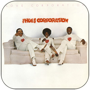 The Hues Corporation Love Corporation Album Cover Sticker The Hues Corporation Love Corporation Album Cover Sticker