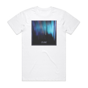 LTDjamz Iced001 Album Cover T-Shirt White LTDjamz Iced001 Album Cover T-Shirt White