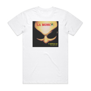 La Mosca Tse-Tse Vsperas De Carnaval Album Cover T-Shirt White La Mosca Tse-Tse Vsperas De Carnaval Album Cover T-Shirt White