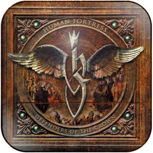 Human Fortress Defenders Of The Crown Album Cover Sticker