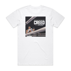 Ludwig Goransson Creed Original Motion Picture Score Album Cover T-Shirt White