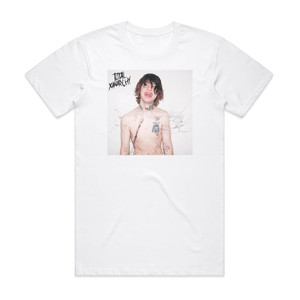 Lil Xan Total Xanarchy Album Cover T-Shirt White