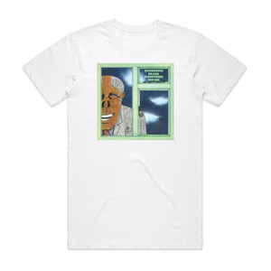 Locomotive We Are Everything You See Album Cover T-Shirt White Locomotive We Are Everything You See Album Cover T-Shirt White