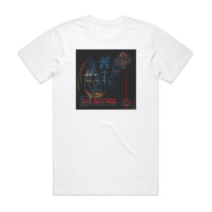 Limbonic Art Ad Noctum Dynasty Of Death 1 Album Cover T-Shirt White Limbonic Art Ad Noctum Dynasty Of Death 1 Album Cover T-Shirt White