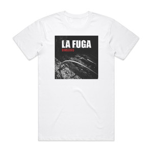 La Fuga Banderas Album Cover T-Shirt White