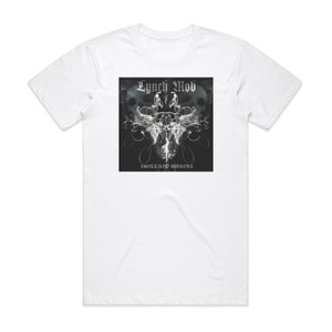 Lynch Mob Smoke Mirrors Album Cover T-Shirt White