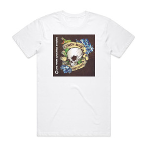 Lynch Mob Unplugged Live From Sugarhill Studios Album Cover T-Shirt White