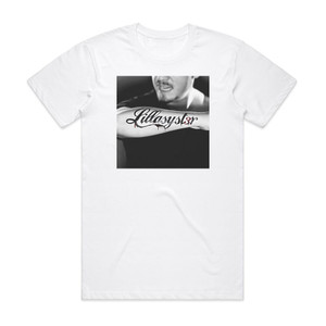 Lillasyster 3 Album Cover T-Shirt White Lillasyster 3 Album Cover T-Shirt White