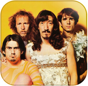 The Mother of Invention Were Only in It For the Money Album Cover Sticker