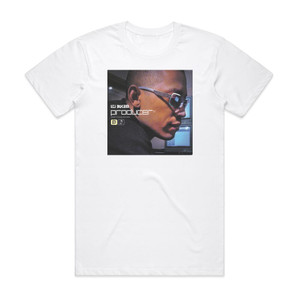 LTJ Bukem Producer 01 Album Cover T-Shirt White