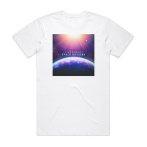 Lemongrass Space Odyssey Album Cover T-Shirt White Lemongrass Space Odyssey Album Cover T-Shirt White