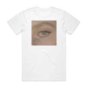 LANY Thru These Tears 1 Album Cover T-Shirt White LANY Thru These Tears 1 Album Cover T-Shirt White