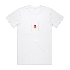 LANY Ilysb Album Cover T-Shirt White LANY Ilysb Album Cover T-Shirt White