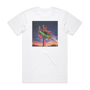 LANY Mamas Boy Album Cover T-Shirt White LANY Mamas Boy Album Cover T-Shirt White