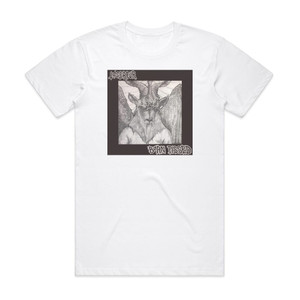 Loserfur Born Pissed Album Cover T-Shirt White Loserfur Born Pissed Album Cover T-Shirt White
