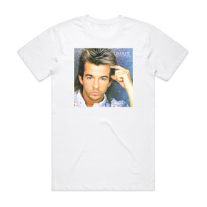 Limahl Colour All My Days 1 Album Cover T-Shirt White Limahl Colour All My Days 1 Album Cover T-Shirt White