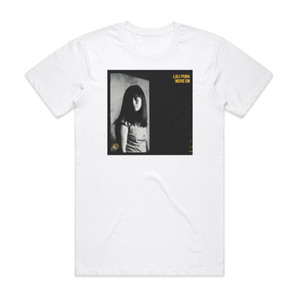 Lali Puna Move On Album Cover T-Shirt White
