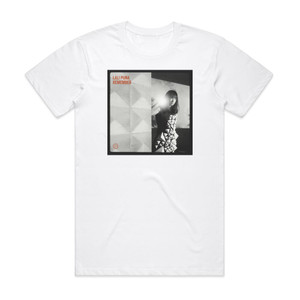 Lali Puna Remember Album Cover T-Shirt White