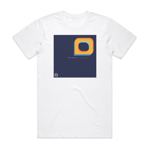 Lali Puna Nin Com Pop Rmx Album Cover T-Shirt White Lali Puna Nin Com Pop Rmx Album Cover T-Shirt White